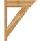 Ekena Millwork Traditional Rough Sawn Traditional Outlooker, Western Red Cedar, 8"W x 30"D x 38"H OUT08X30X38TRA01RWR - alternate 2